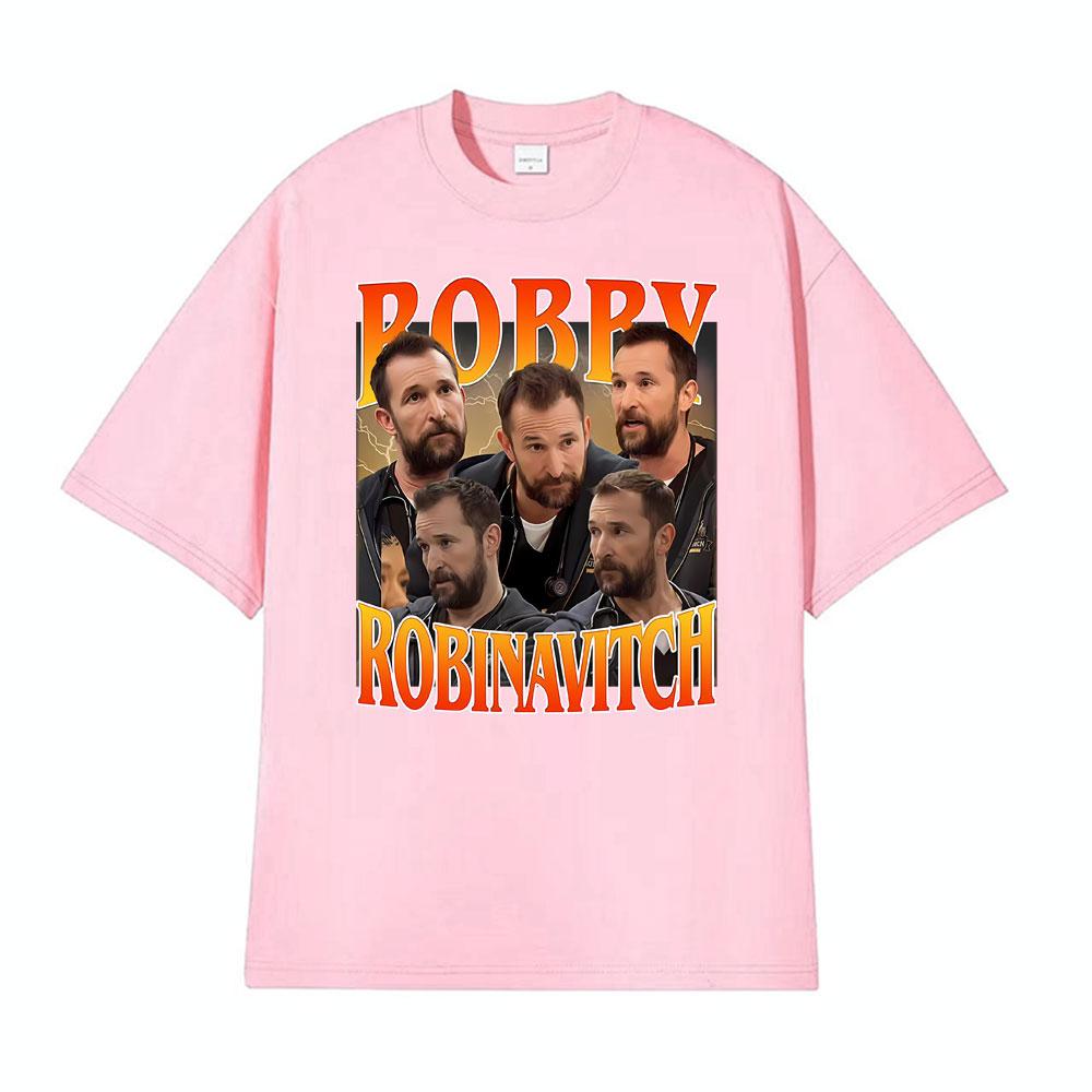 Dr Michael Robby Robinavitch Vintage Funny T Shirts Unisex Summer Short Sleeve TShirt Oversized Unisex Cotton Tshirt Streetwear