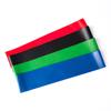 Pilates Gym Resistance Bands Strength Training Nature Rubber Loop Sports Fitness Workout Elastic Athletic Yoga Expander