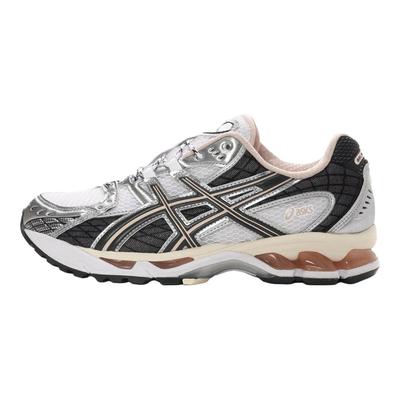 Кроссовки унисекс Gel Nimbus 10.1 White Obsidian Grey 1203A543-104