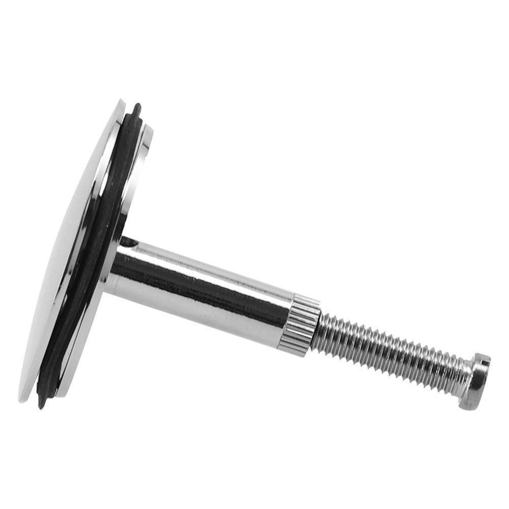 1 шт. новый заглушка для сливного отверстия для ванны, латунная регулируемая заглушка для ванны, 43 мм, только плоский уплотнитель, сливной фильтр для ванной комнаты