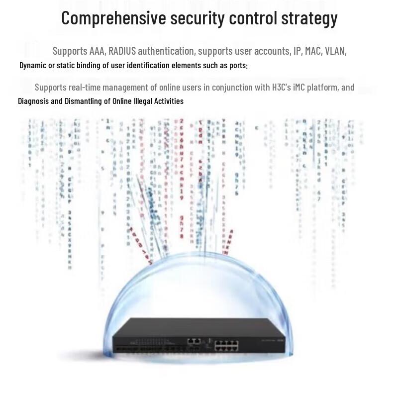 H3C S6520-22SG-SI 10 Gigabit Managed Layer 3 Ethernet Switch