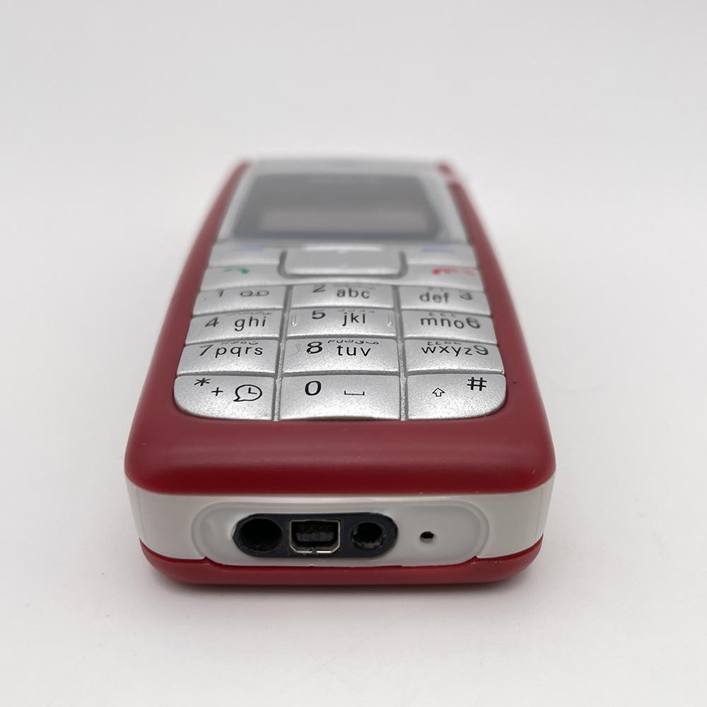 Восстановленный Оригинальный Nokia 1112 700 мАч 2G GSM Разблокированный Мобильный Телефон с 1 SIM