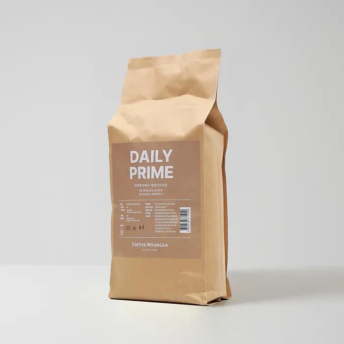 [Кофейный шедевр] Кофейный шедевр Кофейные зерна Daily Prime Большая емкость 1 кг