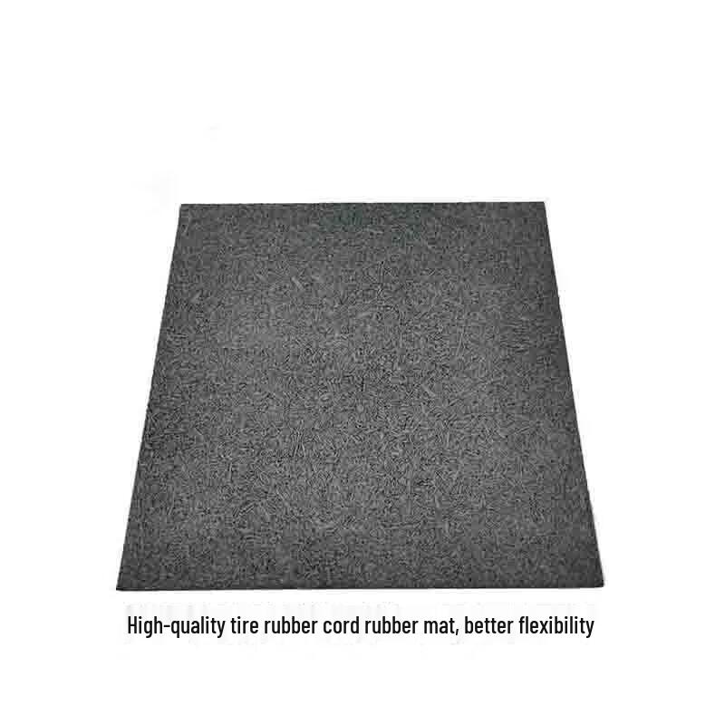 High-Density Rubber Bullet Trap Tile