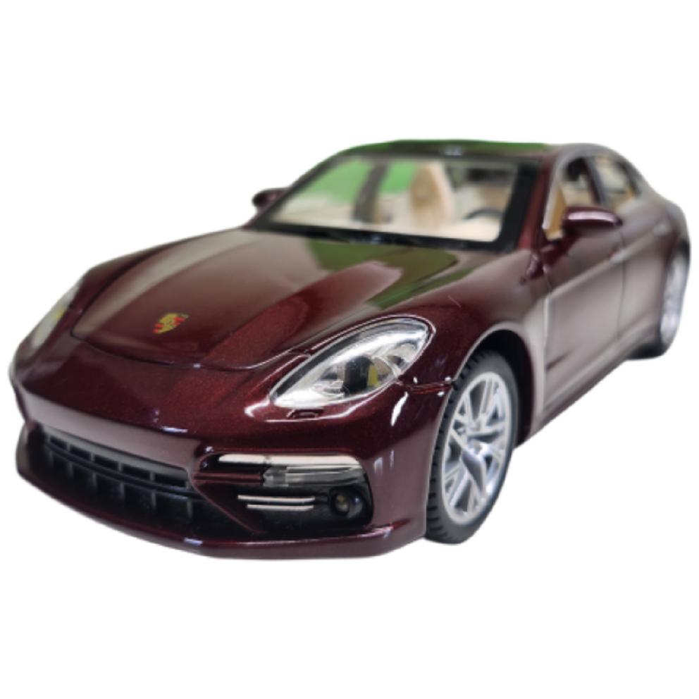 1:Металлическая модель автомобиля в масштабе 1:24 - Коллекция Porsche, Volkswagen, Panamera, Ferrari (коричневый)