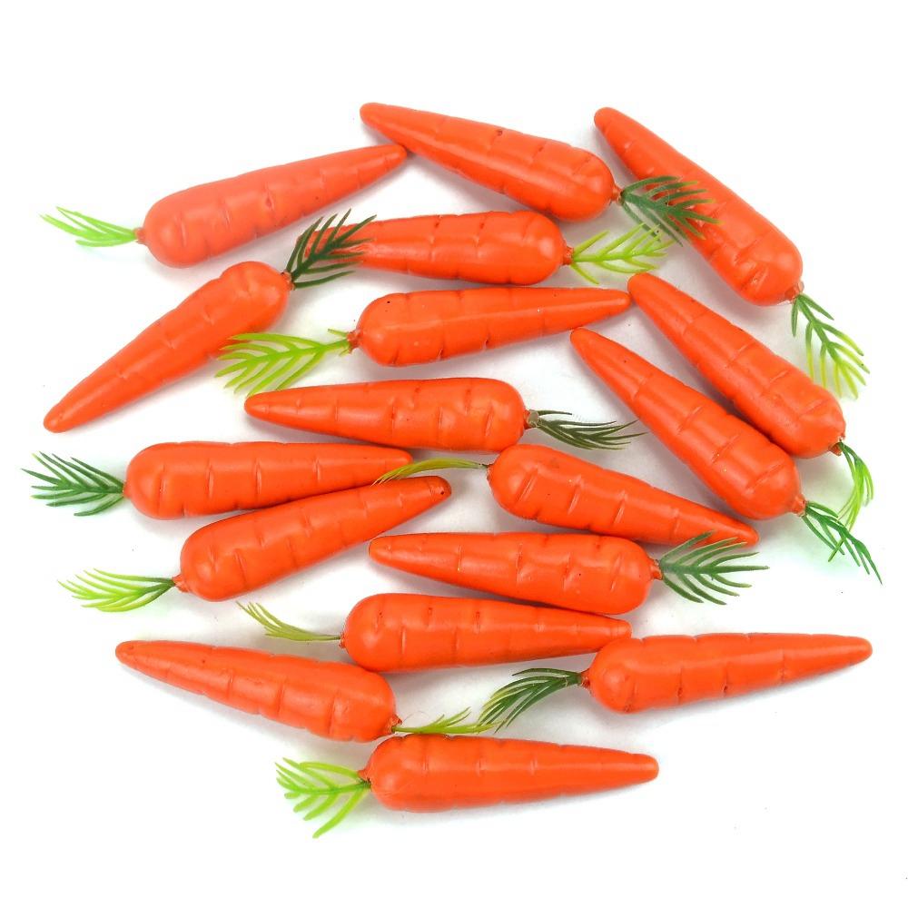Foods Wedding Berry Christmas Party Supplies Kitchen Decoration Carrots Artificial Vegetables