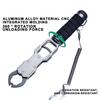 Fish Lip Grabber Fish Body Clamps Fishing Hand Tool Fish Clamps Fishing Gripper Fish Mouth Grabber Fish Controller Tongs