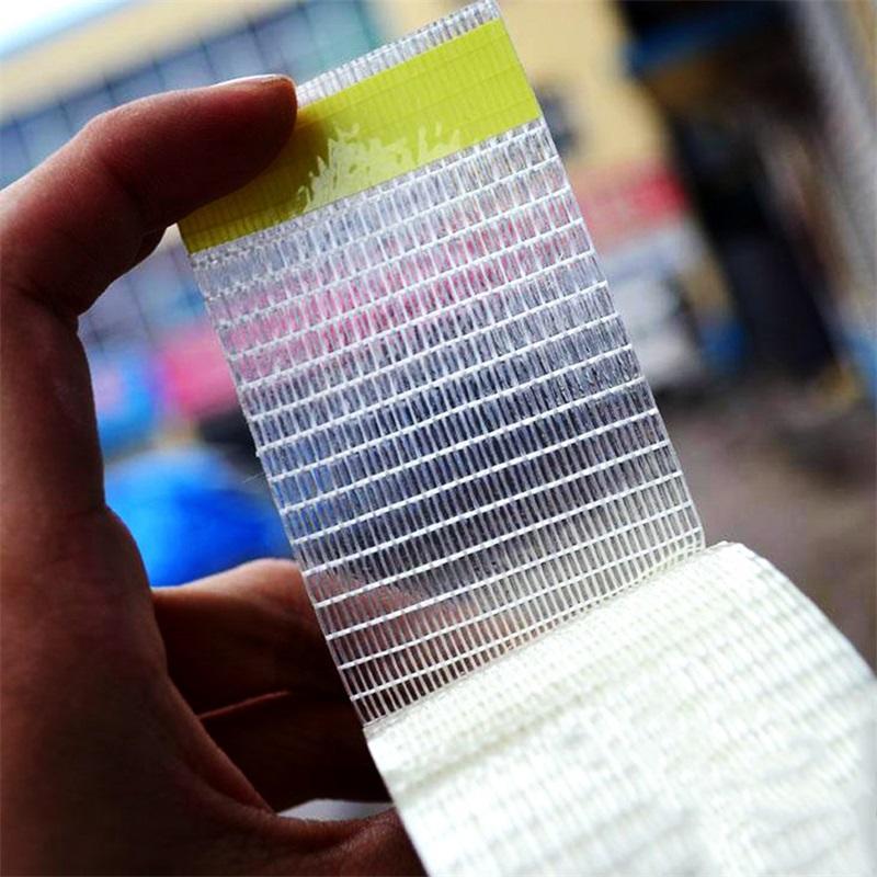 5Cm Width Transparent Kite Repair Tape Waterproof Ripstop Diy Awning Adhesive