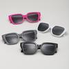 JYL TS Polygon Sunglasses UV Protection Fashion For Women 6678