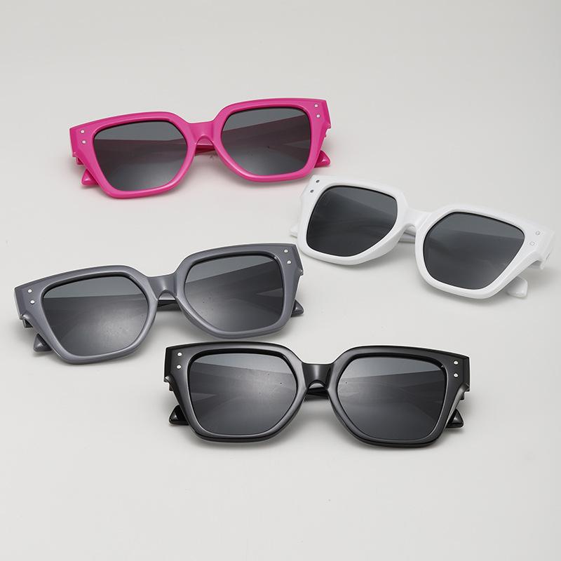 JYL TS Polygon Sunglasses UV Protection Fashion For Women 6678