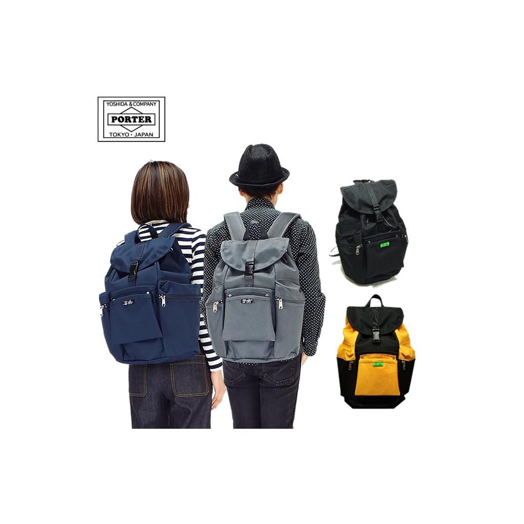 Porter Рюкзак Union, формат A4 для мужчин и женщин (Полиэстер, Черный)