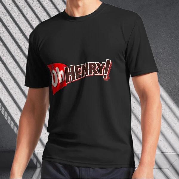 Мужские и женские футболки Oh Henry