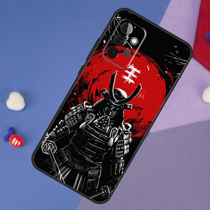 Японский чехол-самурай для Samsung Galaxy A14 A56 A36 A26 A16 A06 A54 A34 A12 A32 A52 A13 A33 A53 A15 A35 A55