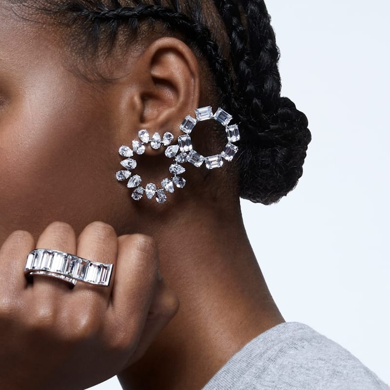 Swarovski Matrix Swarovski Crystal Earrings Women's 5601509