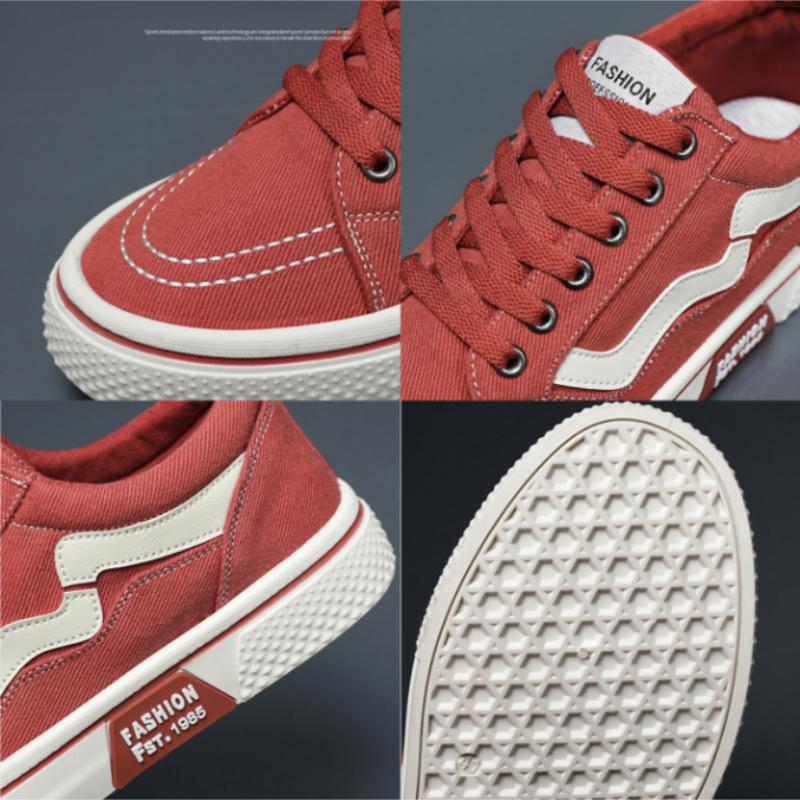 Модные мужские парусиновые туфли дышащая мужская повседневная обувь 2024 новые нескользящие мужские кроссовки спортивная обувь для скейтборда Zapatillas De Hombre