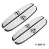 4pcs Rubber Bumper Strip Car Door Anti-Collision Emblem Sticker For VW GTI Polo Golf Passat Tiguan Arteon Touareg Taigo Caddy