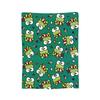 Keroppi Flannel Blankets Anime  Fashion Throw Blankets for Home 125*100cm Bedspread,