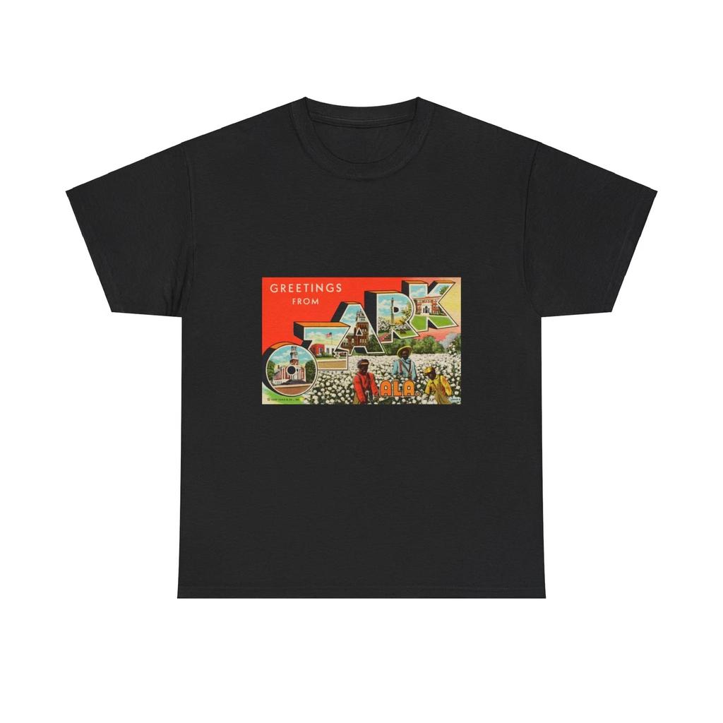Greetings from Ozark Ala (Greeting Postcards) T shirt