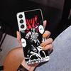 Чехол для телефона Bleach Кенпачи Зараки для Samsung Galaxy S24 S25 Edge S26 Ultra S23 S22 S21 Plus S20 FE + Персонализированный чехол с принтом G