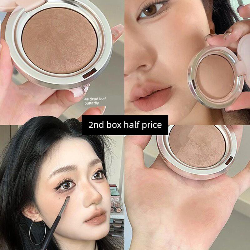 Baked Powder Blush in Expanding Colors, Apricot Makeup, Shrinking Colors, Soft Mist Blush, Blush Purple, Contouring Matte Blush, 2026 New Model