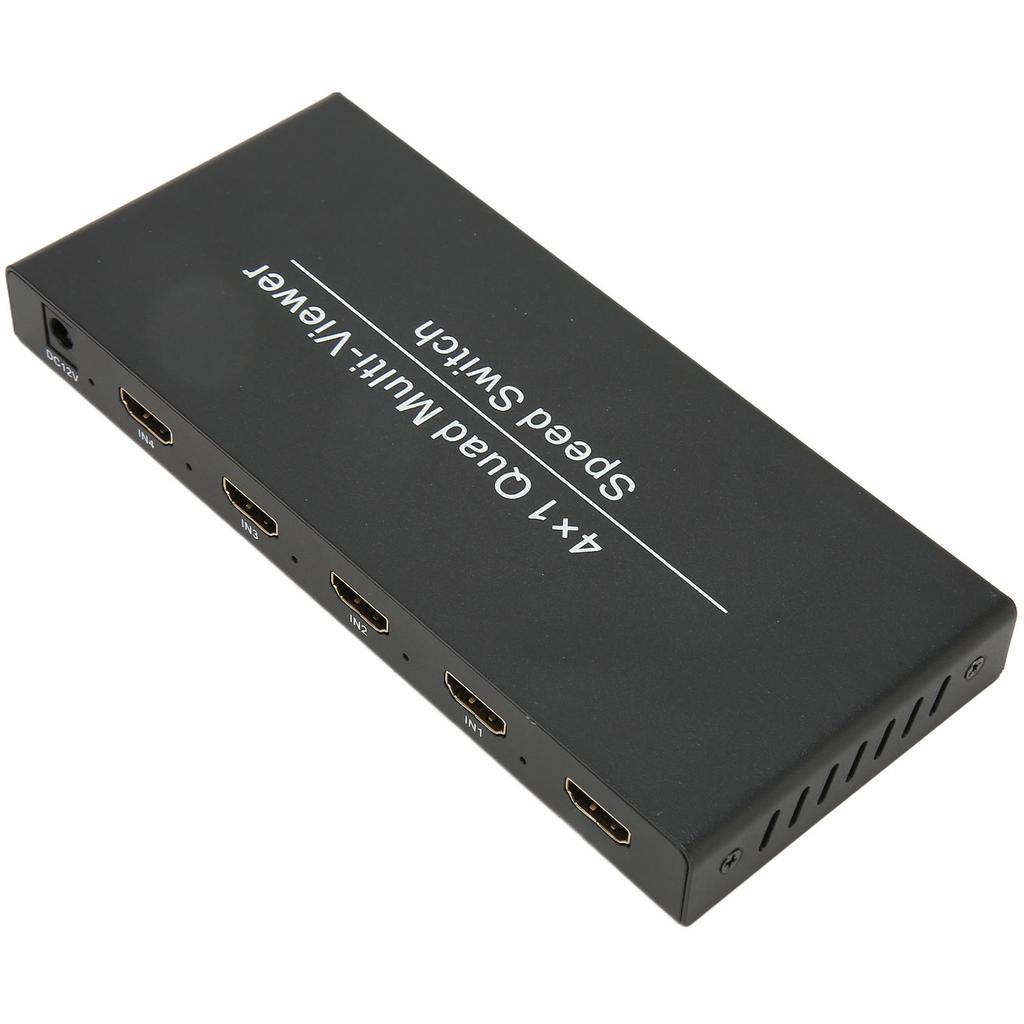 4X1 HD Мультимедийный Интерфейс Мультивибратор 4 в 1 Выход 1080P на 60 Гц HD Мультимедийный Интерфейс Мульти