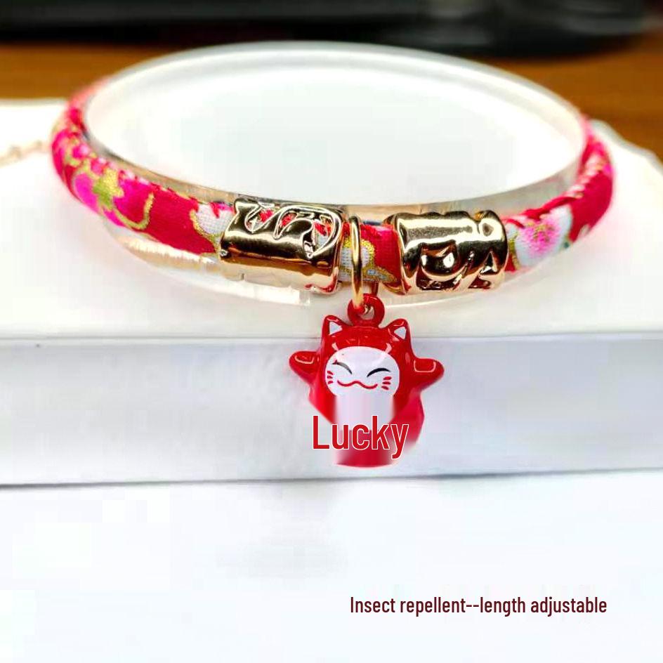 Ошейник от блох и клещей для кошек и собак с колокольчиком - Аксессуары для котят