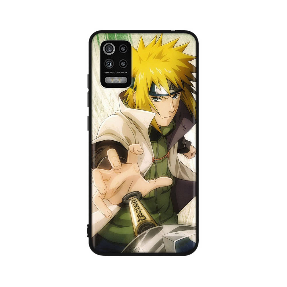 Чехол DT13 Naruto Anime для OPPO Reno 8 6 5 4 Pro Find X3 A17 A31 A38 A40 A53 A54 A55 A74 A76 A78 A77 A80 A94 A95 A96 Lite, черный мягкий чехол