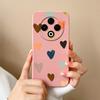 Hot Phone Case For Tecno Spark GO 1 2025 Pop 9 Camon 30S Sprak 20 30 Pro 30C 4G 5G Super Shockproof Soft Silicone Sweet Love Heart New Cover For Tecno