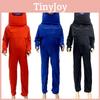 3pcs Kids Cosplay Costume Children Halloween Party Show Sets Jumpsuit