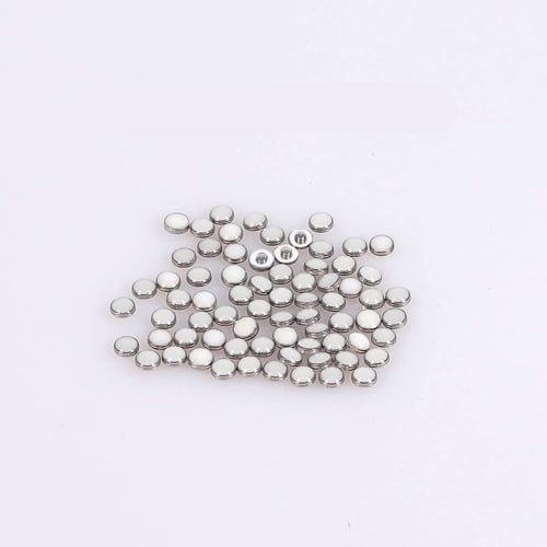 10PCS 2MM Alloy Watch Parts Luminous Bezel Dot Pip Watch Dial Night Luminous Dot Watch Decoration Accessories Repair Parts