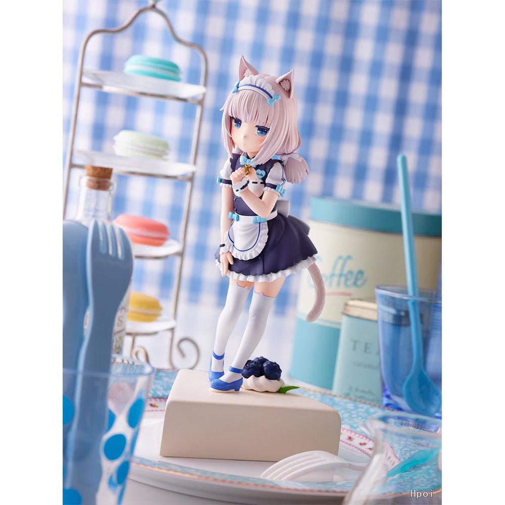 20СМ ванильная Фигурка NEKOPARA Аниме Милое Тело Может Быть Заменено Анимационная Модель Игрушки Подарки Коллекция Украшения ornaments ПВХ