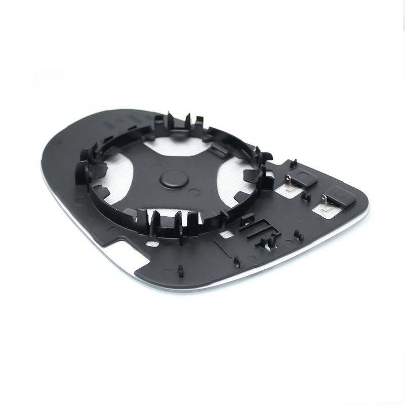 Боковое зеркало заднего вида для VW Golf 6 GTI 6 MK6 2009-2013 Автомобильное боковое зеркало с подогревом стекла двери автомобиля Зеркало с подогревом Запчасти Аксессуары