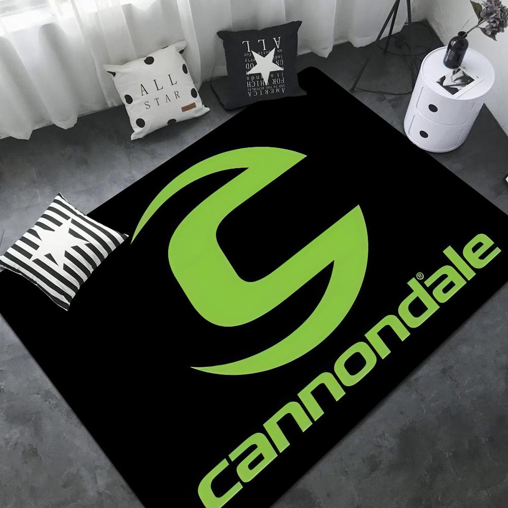 Дверной коврик Cannondale Моющийся Нескользящий Коврик для Зоны Гостиной Дивана Стульев Кухонный Туалетный Коврик