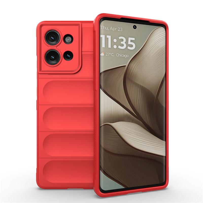 Shockproof Phone Case For Motorola Edge 50 Case Anti-Slip Silicone Full Edge Back Cover For Moto Edge 50 Case For Moto Edge 50