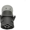 6pin J1708 to Type 1 Black 9pin J1939 Adapter for Both type1 and Type 2 j1939