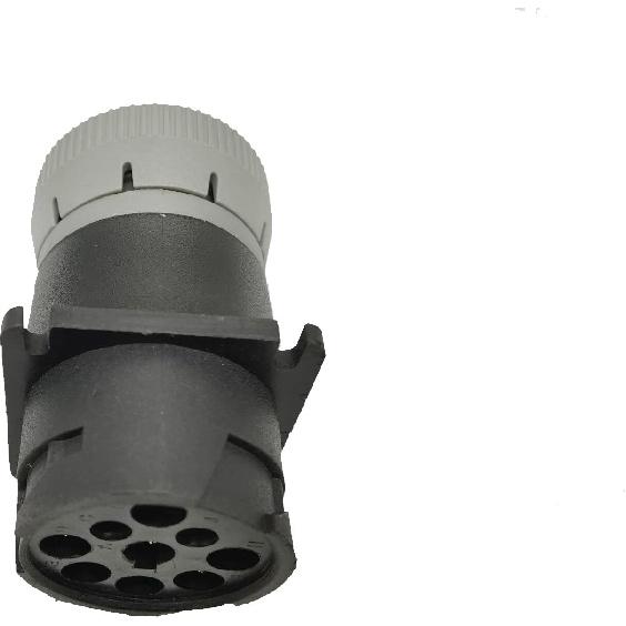 6pin J1708 to Type 1 Black 9pin J1939 Adapter for Both type1 and Type 2 j1939
