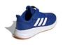 adidas Детские кроссовки для бега Neo Runfalcon 1.0, сине-белые, противоскользящие, износостойкие, низкие, для детей 3-7 лет FW5139