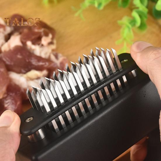 Разрыхлитель мяса, удобный, экономит время приготовления, компактный, полезный измельчитель еды для ресторана, ручной разрыхлитель мяса для дома