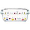 Skater Heat-resistant Glass Storage Container Miffy 370ml S Oven Microwave Dishwasher Safe GBST4-A