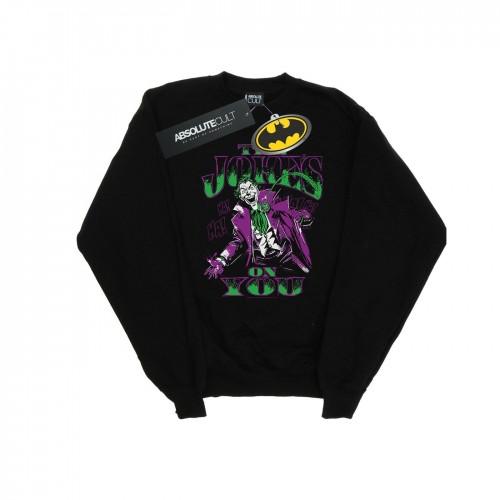 DC Comics Womens/Ladies Joker The Joke´s On You Sweatshirt