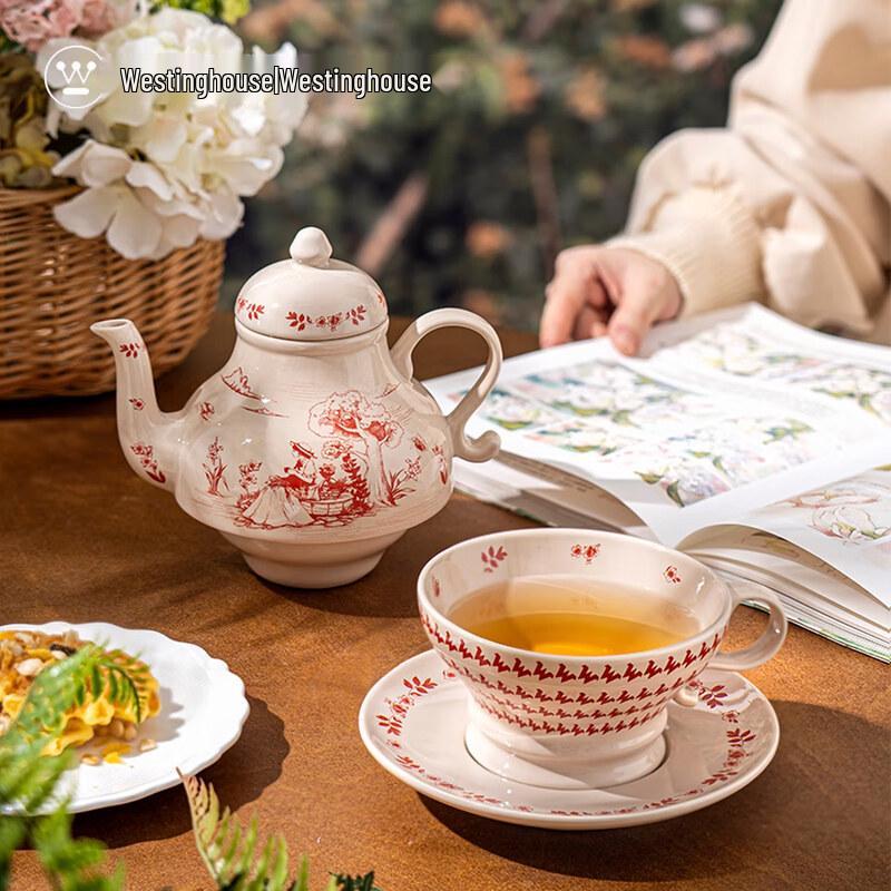 Westinghouse Retro Garden Series 3-Piece Mother & Child Tea Set