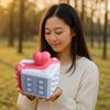 Creative 3D Printed Annoying Screw Gift Box Plastic Funny Heart Design Box Decorative Novelty Gift Storage Box Christmas Gift