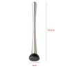 Mojito Drink Kitchen Stainless Steel DIY Long Cocktail Muddler Juice Stirrer Ice Crusher Masher