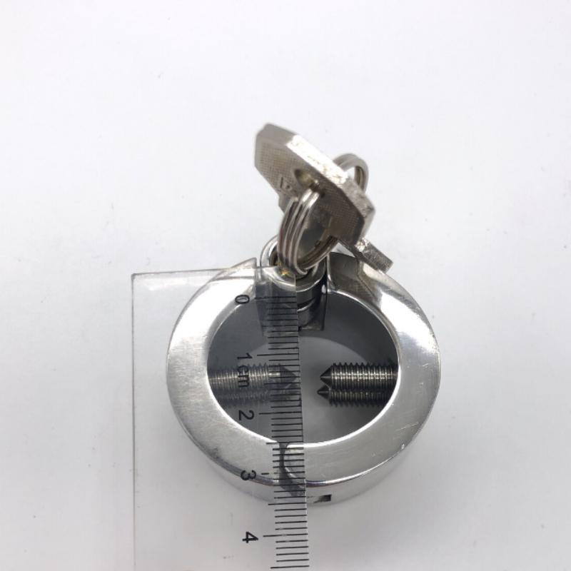 Мужской замок для петуха из нержавеющей стали