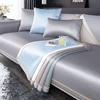 Summer Ice Silk Sofa Cushion Non-Slip Mat Seat Cushion Four Seasons Universal Light Luxury Sofa Cover Simple Modern