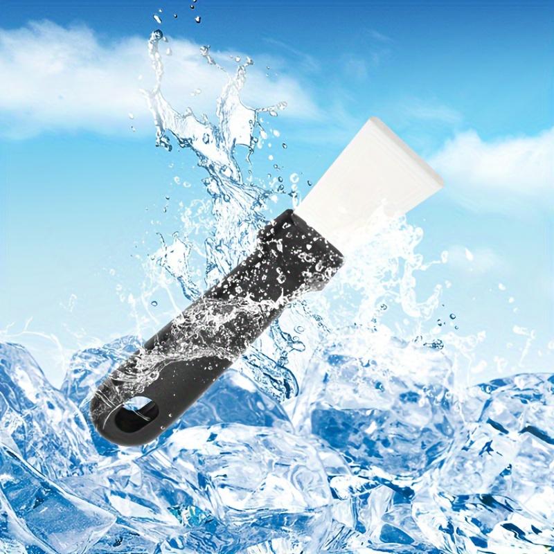 2 шт. Скребок для очистки, Инструмент для разморозки из нержавеющей стали, Разморозка холодильника, Кухонная лопатка для дна, Скребок для морозильной камеры