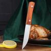 Нож для мяса на гриле из нержавеющей стали, кухонные ножи для обвалки, нож для мяса, резак для барбекю