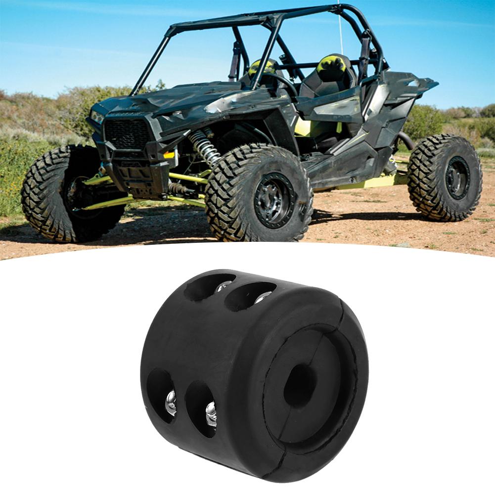 Winch Split Cable Hook Stop Stopper Rubber Cushion Kit for ATV UTV