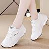 Женские модные повседневные кроссовки на плоской подошве 2025 – Универсальные маленькие белые туфли для студентов на весну/лето