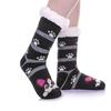 Women Winter Warm Soft Indoor Socks Cozy Plus Pile Carpet Sleeping Sock
